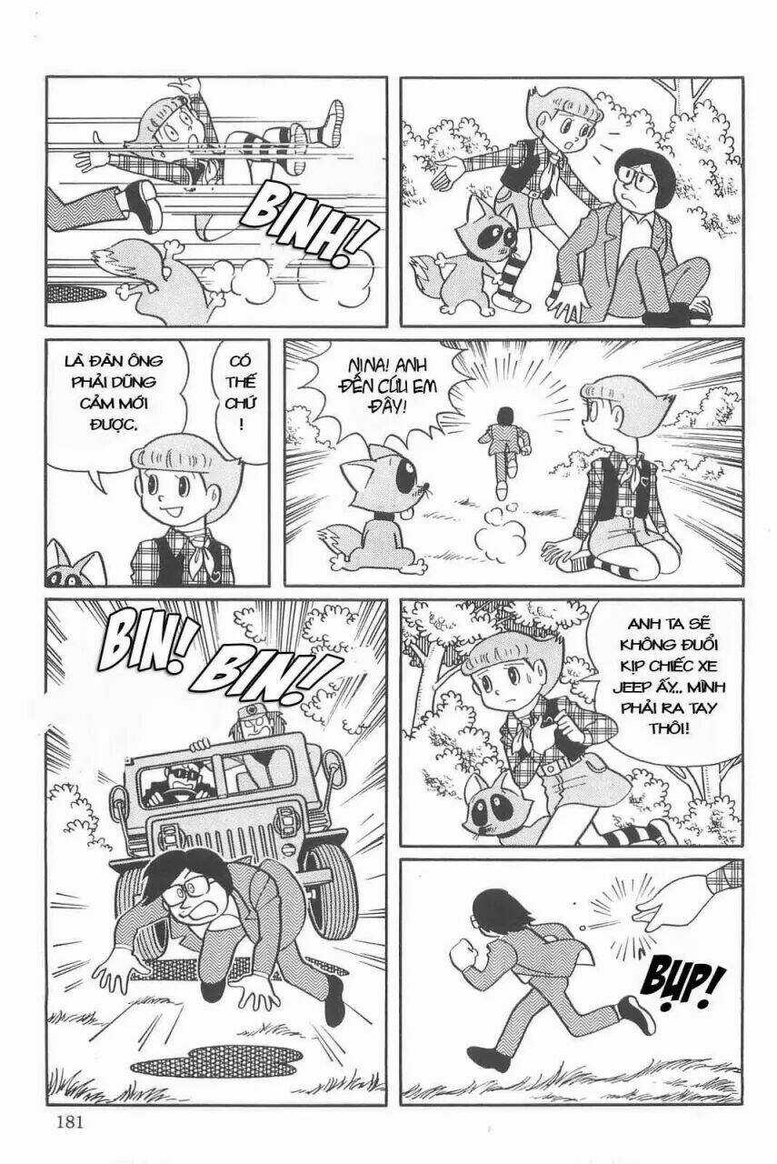 Mami Cô Bé Siêu Phàm Chapter 7 trang 22