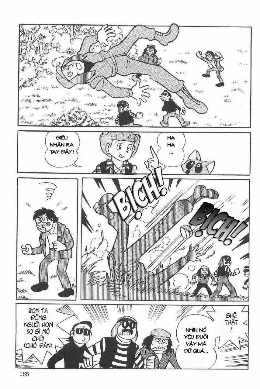 Mami Cô Bé Siêu Phàm Chapter 7 trang 26