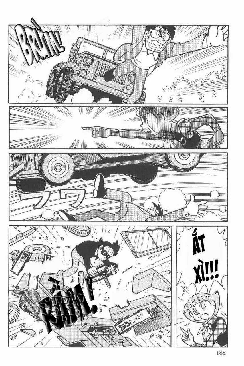 Mami Cô Bé Siêu Phàm Chapter 7 trang 29