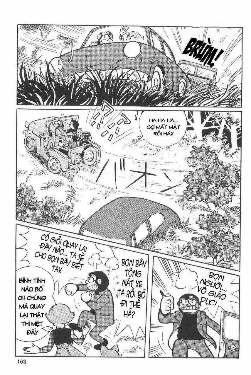 Mami Cô Bé Siêu Phàm Chapter 7 trang 4