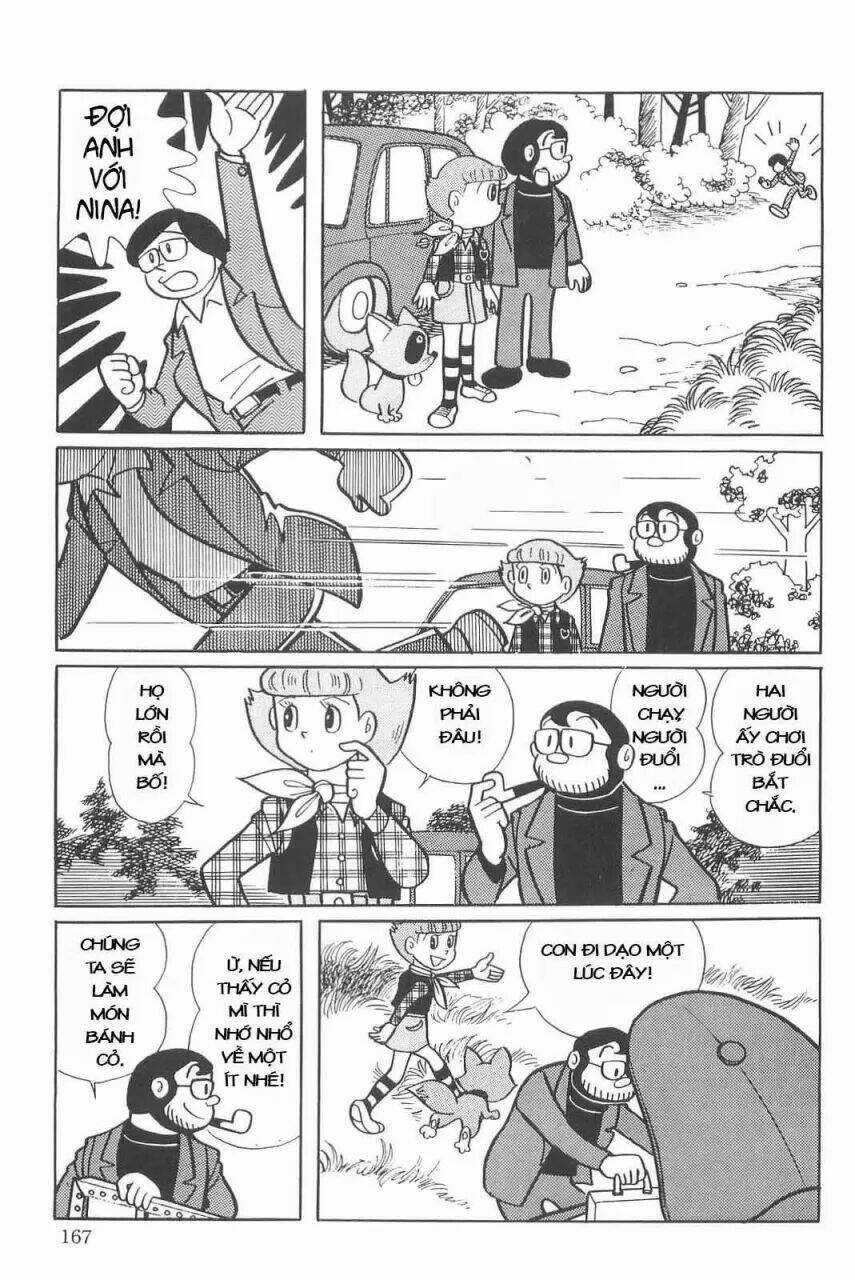 Mami Cô Bé Siêu Phàm Chapter 7 trang 8