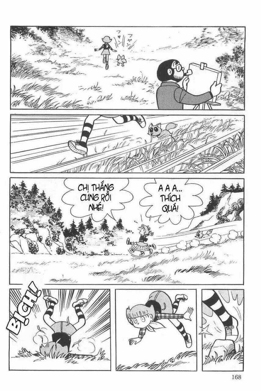 Mami Cô Bé Siêu Phàm Chapter 7 trang 9