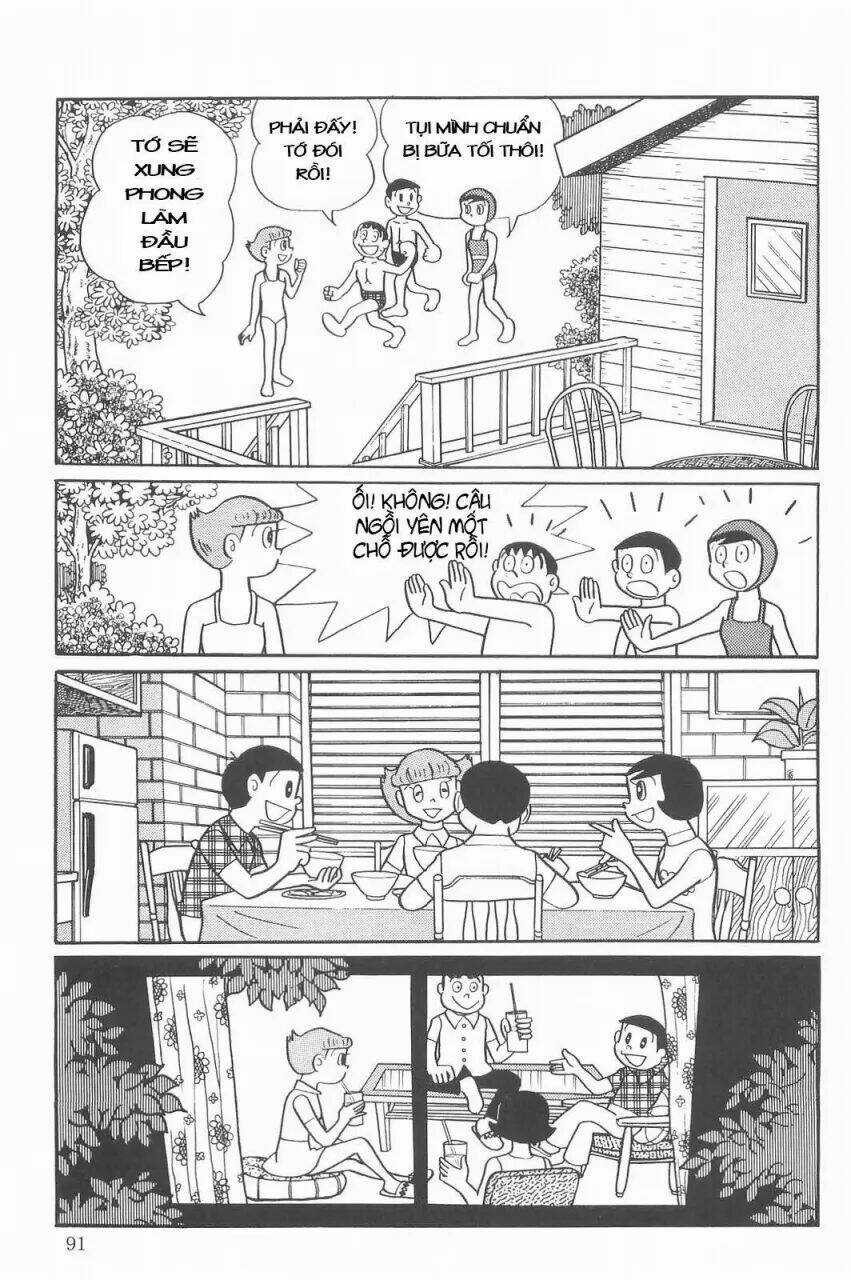 Mami Cô Bé Siêu Phàm Chapter 8 trang 10