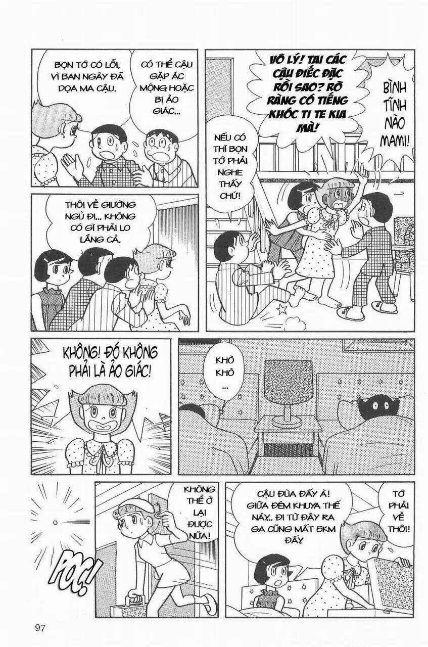 Mami Cô Bé Siêu Phàm Chapter 8 trang 16