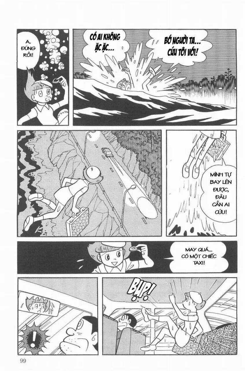 Mami Cô Bé Siêu Phàm Chapter 8 trang 18