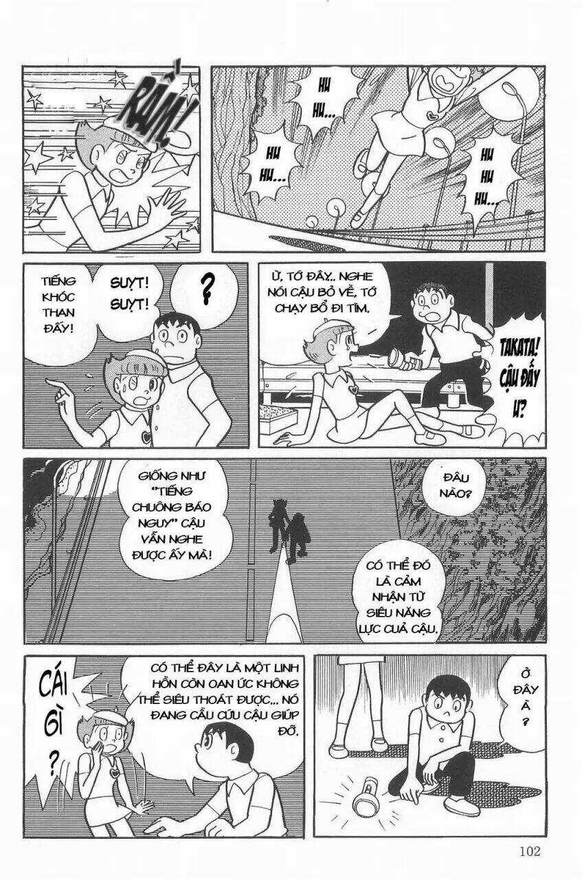 Mami Cô Bé Siêu Phàm Chapter 8 trang 21