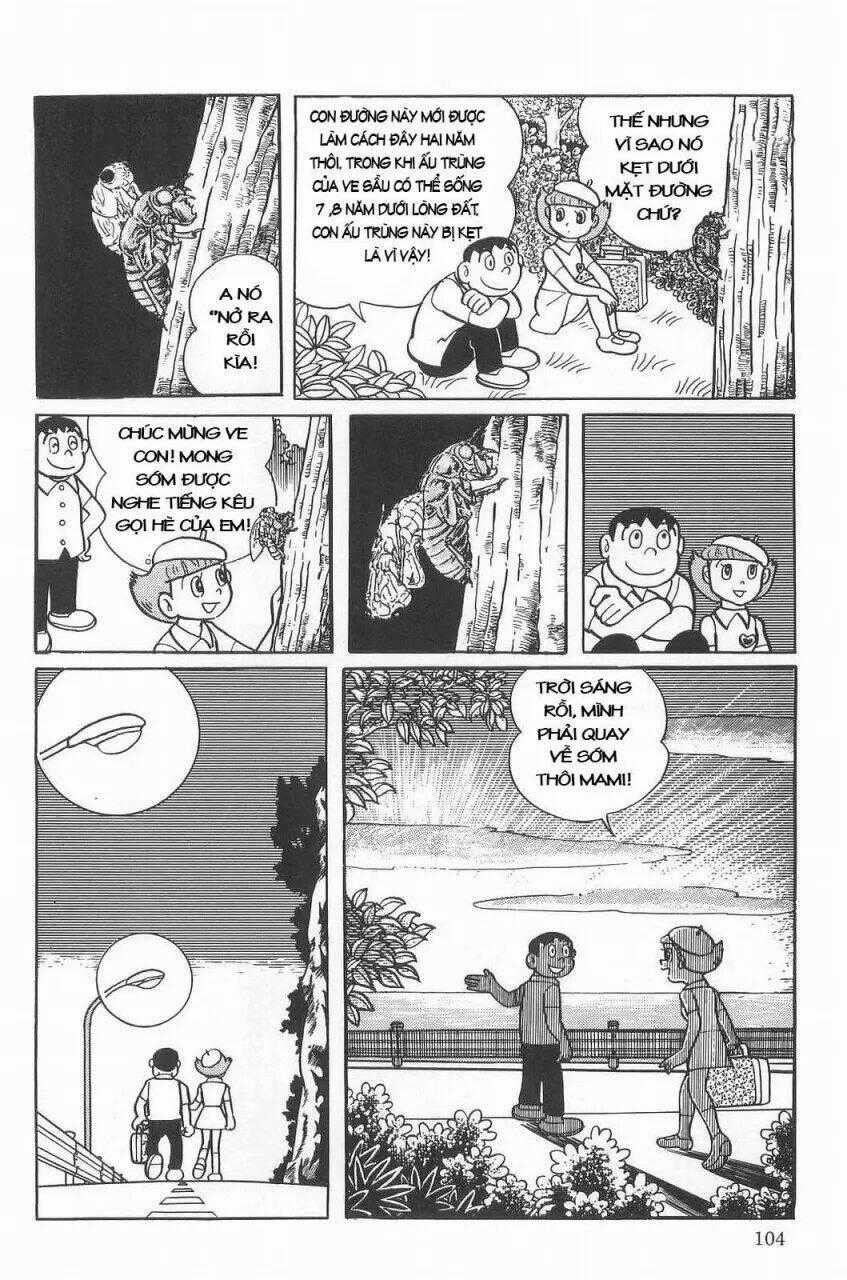 Mami Cô Bé Siêu Phàm Chapter 8 trang 23