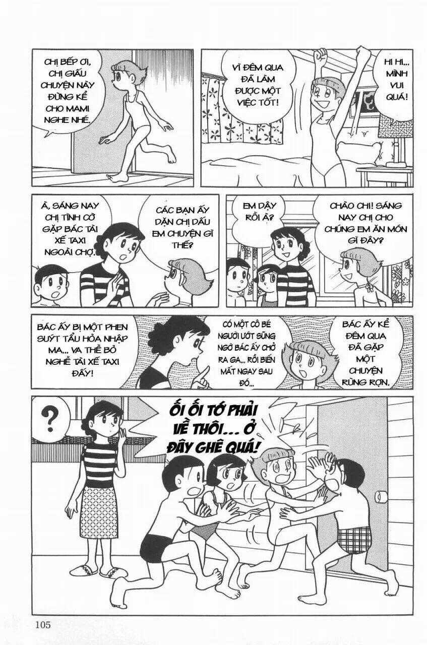 Mami Cô Bé Siêu Phàm Chapter 8 trang 24