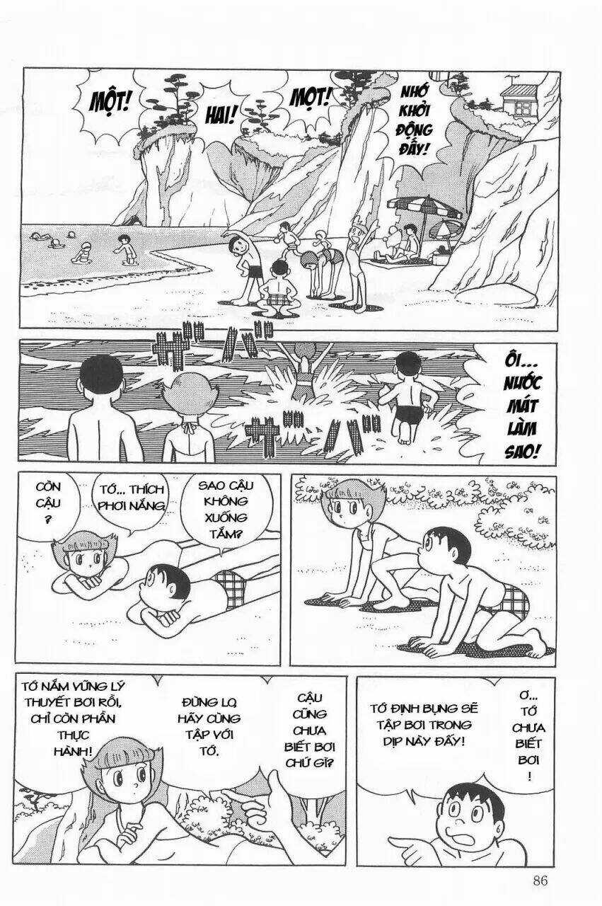 Mami Cô Bé Siêu Phàm Chapter 8 trang 5