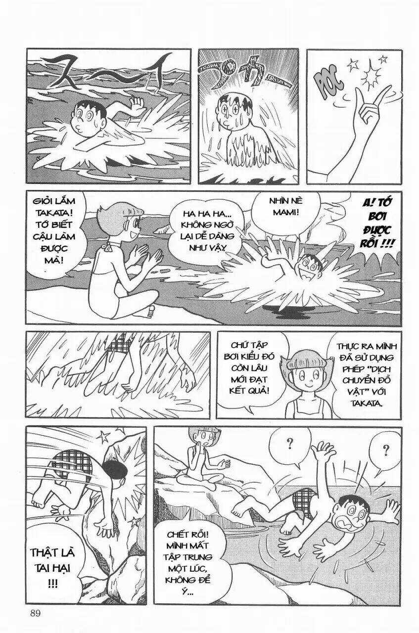 Mami Cô Bé Siêu Phàm Chapter 8 trang 8