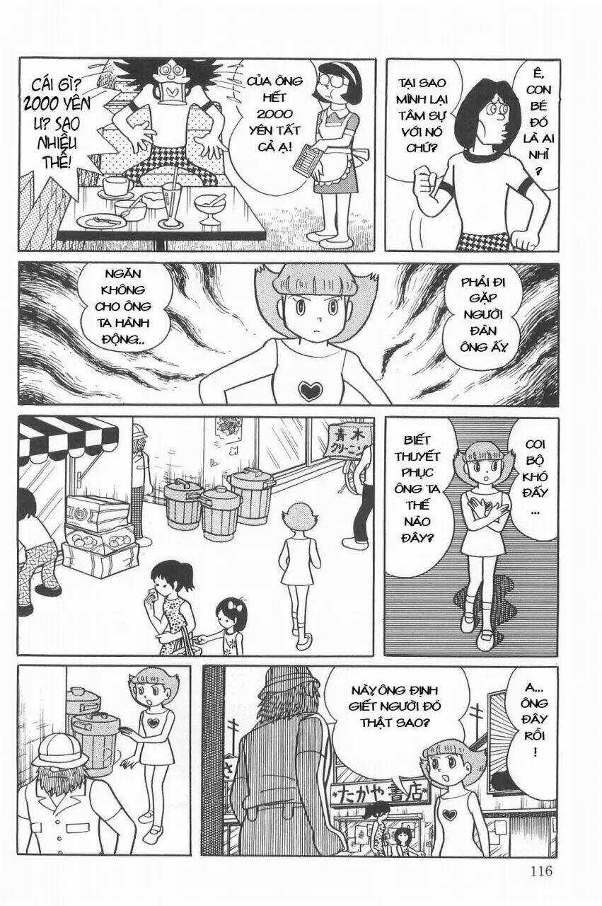 Mami Cô Bé Siêu Phàm Chapter 9 trang 10