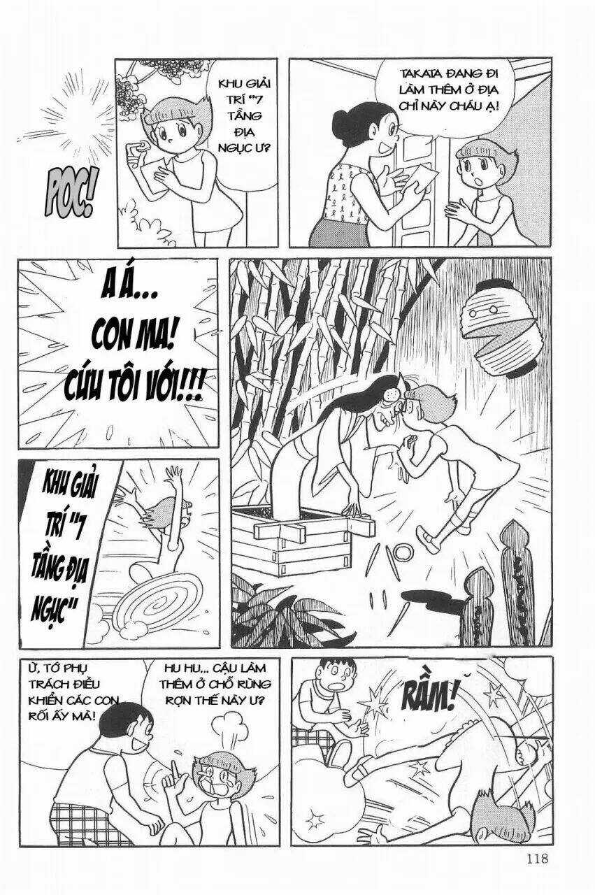 Mami Cô Bé Siêu Phàm Chapter 9 trang 12