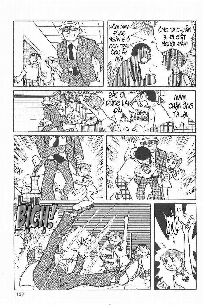 Mami Cô Bé Siêu Phàm Chapter 9 trang 17