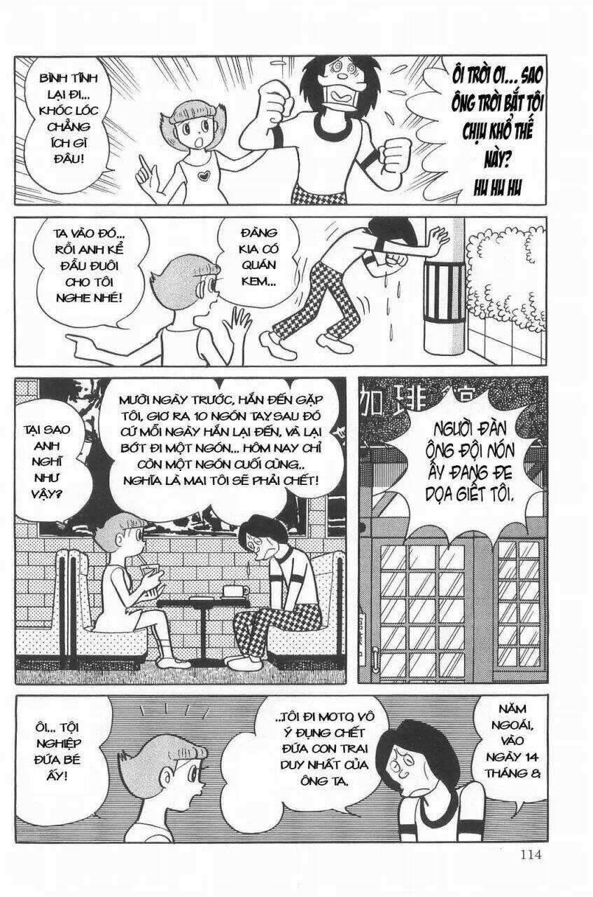 Mami Cô Bé Siêu Phàm Chapter 9 trang 8