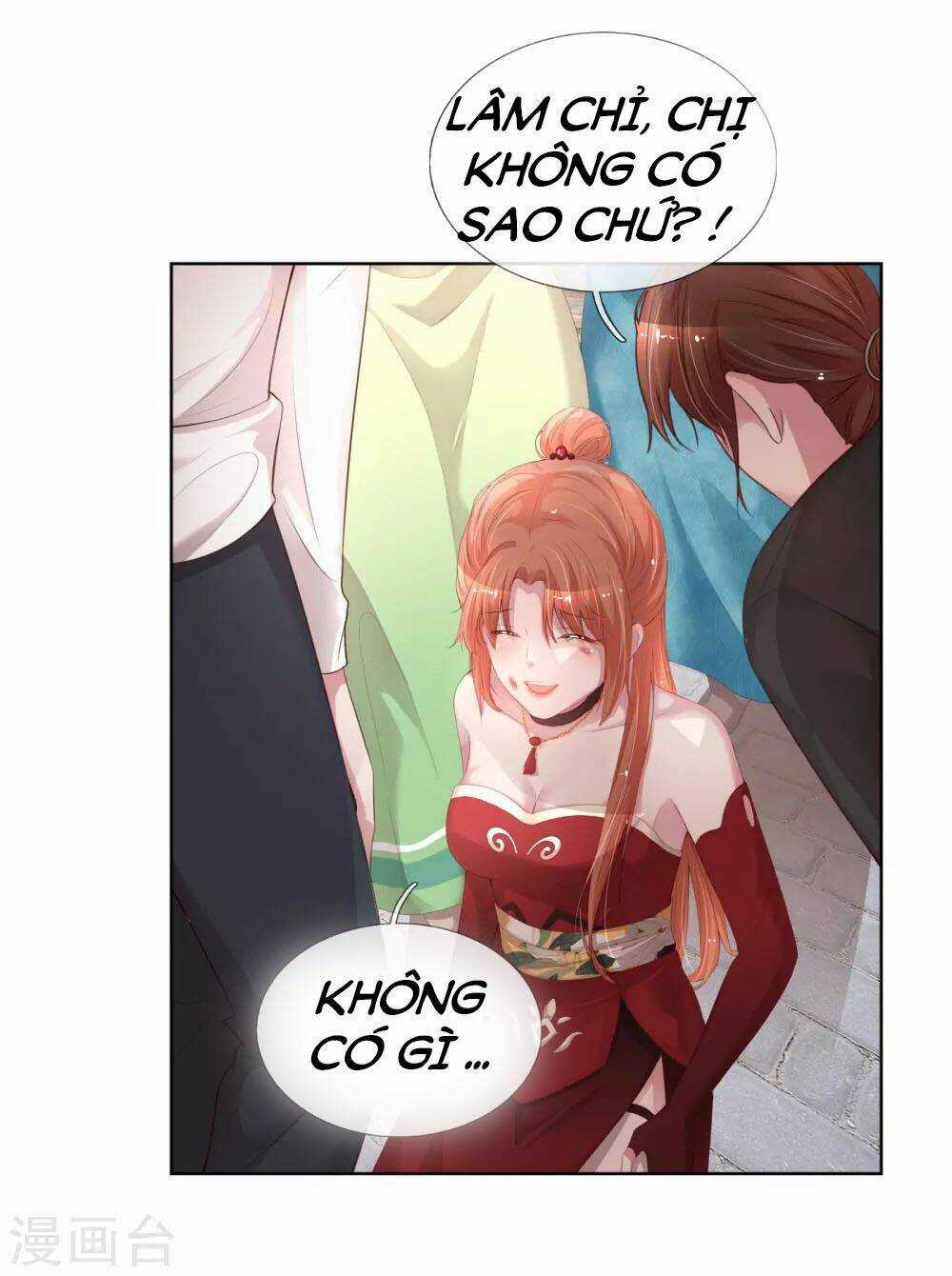Mami Mau Chạy - Daddy Đuổi Tới Rồi Chapter 17 trang 16