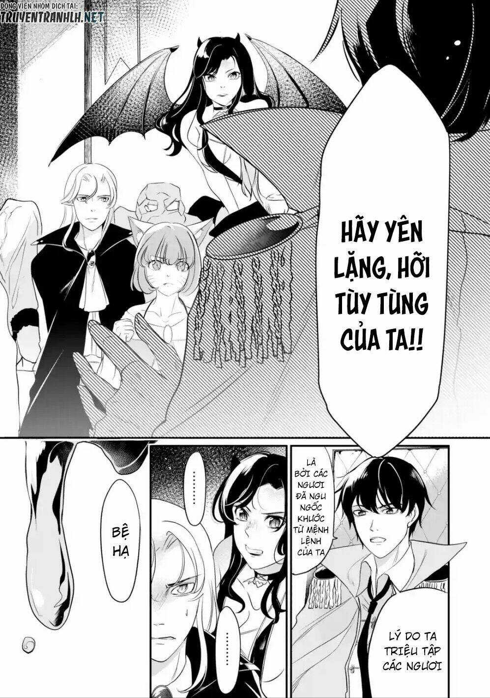 Mamono Wo Shitagaeru "Teiin" Wo Motsu Tensei Kenjya~ Katsute No Maho To Jyuma De Hissori Chapter 1.1 trang 12