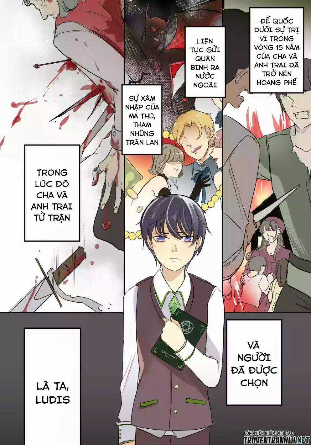 Mamono Wo Shitagaeru "Teiin" Wo Motsu Tensei Kenjya~ Katsute No Maho To Jyuma De Hissori Chapter 1.1 trang 4