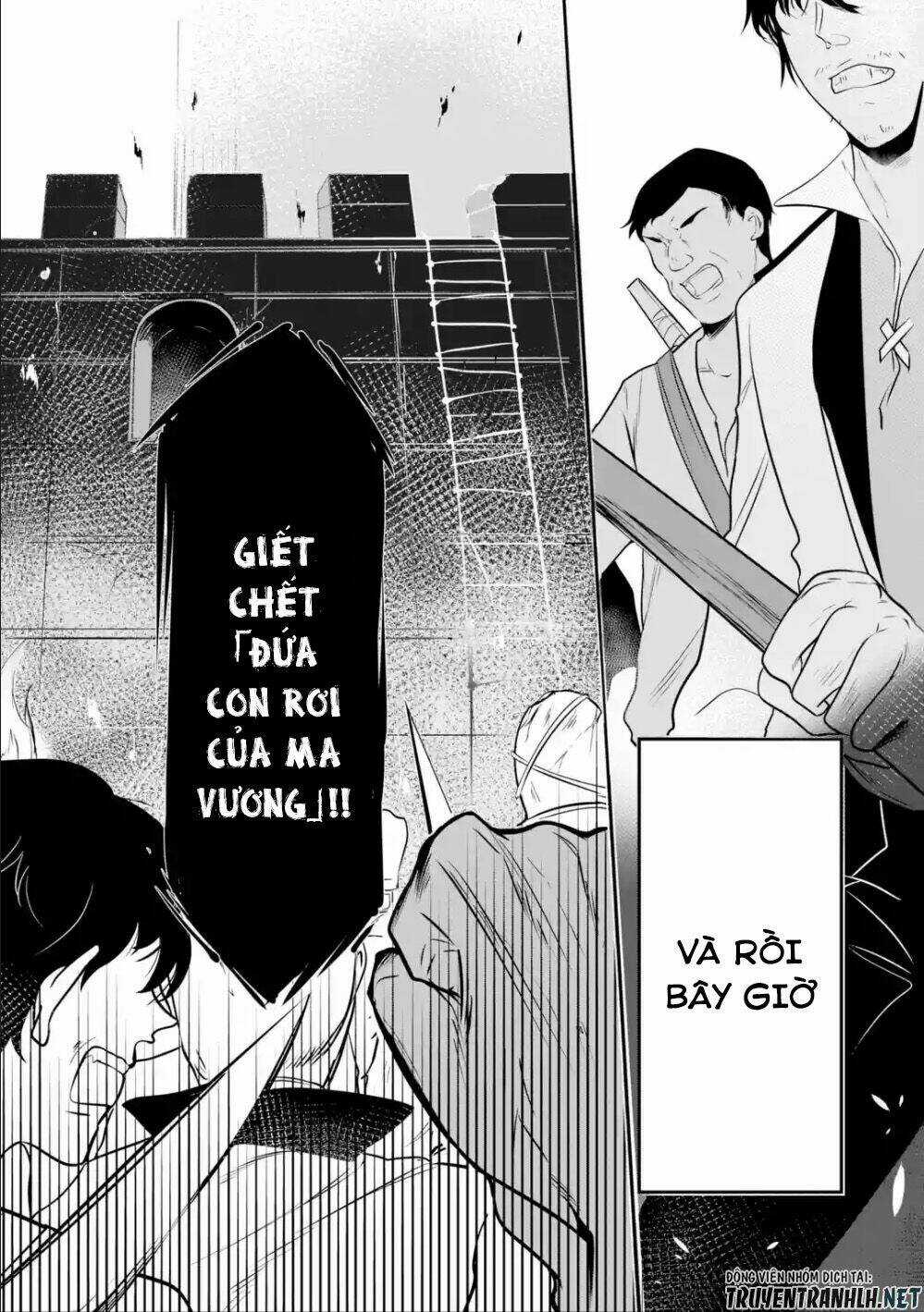 Mamono Wo Shitagaeru "Teiin" Wo Motsu Tensei Kenjya~ Katsute No Maho To Jyuma De Hissori Chapter 1.1 trang 6