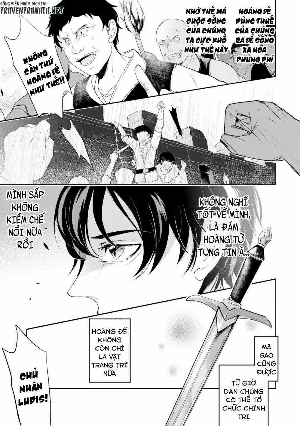 Mamono Wo Shitagaeru "Teiin" Wo Motsu Tensei Kenjya~ Katsute No Maho To Jyuma De Hissori Chapter 1.1 trang 7