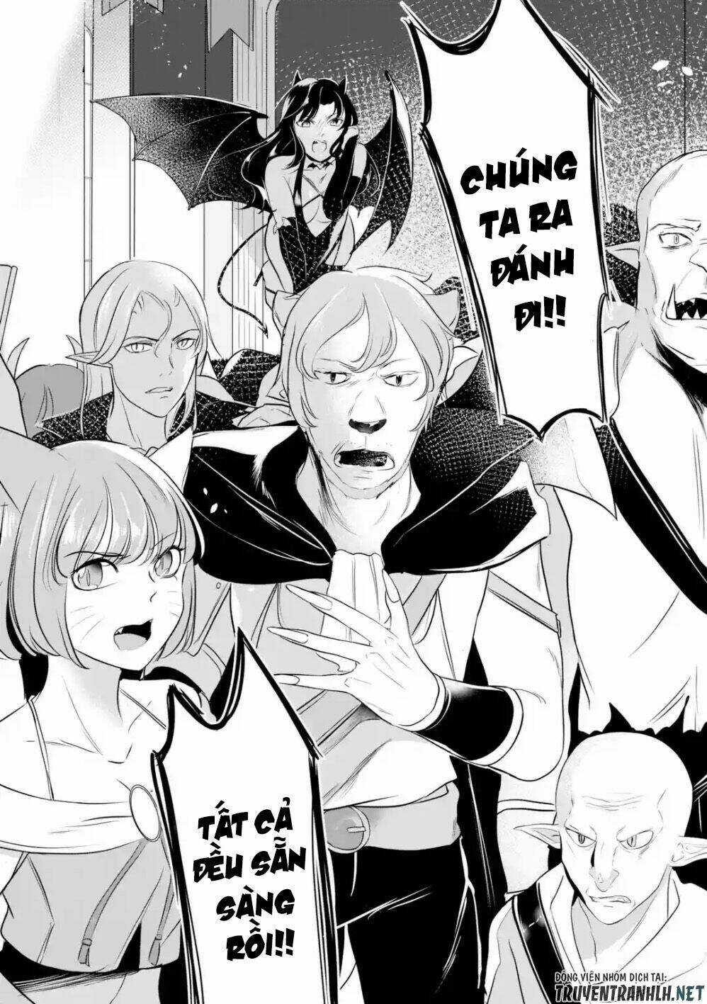 Mamono Wo Shitagaeru "Teiin" Wo Motsu Tensei Kenjya~ Katsute No Maho To Jyuma De Hissori Chapter 1.1 trang 8