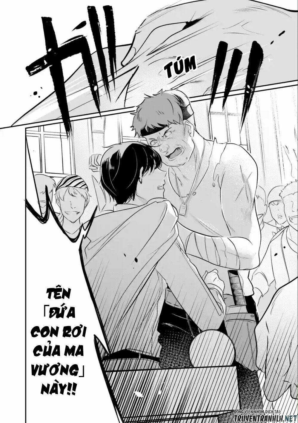 Mamono Wo Shitagaeru "Teiin" Wo Motsu Tensei Kenjya~ Katsute No Maho To Jyuma De Hissori Chapter 1.2 trang 6