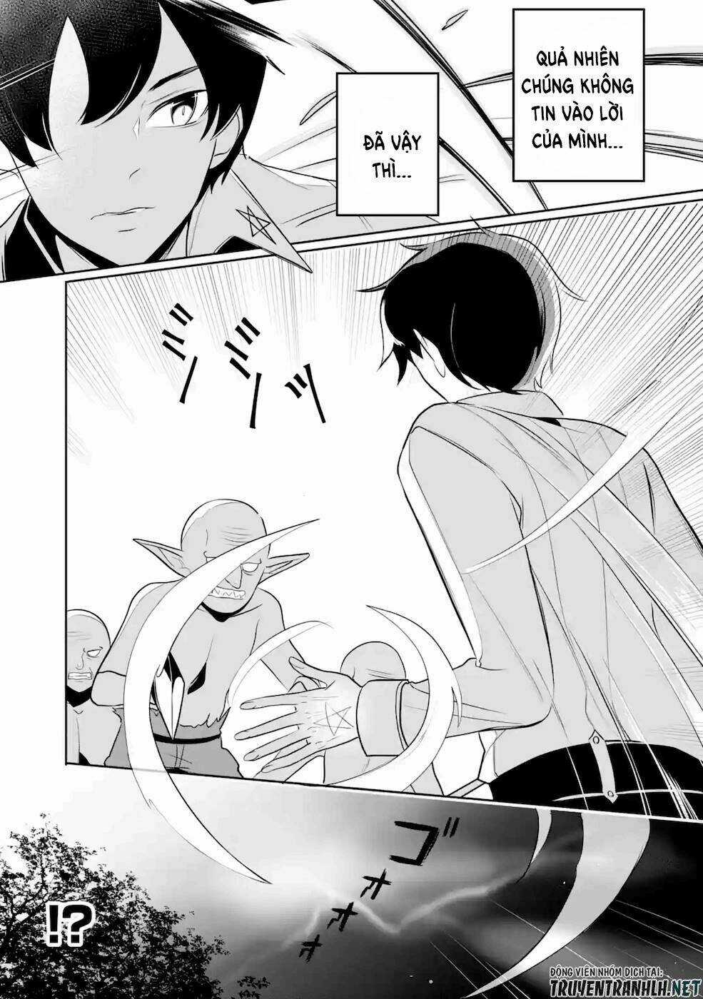 Mamono Wo Shitagaeru "Teiin" Wo Motsu Tensei Kenjya~ Katsute No Maho To Jyuma De Hissori Chapter 10 trang 5