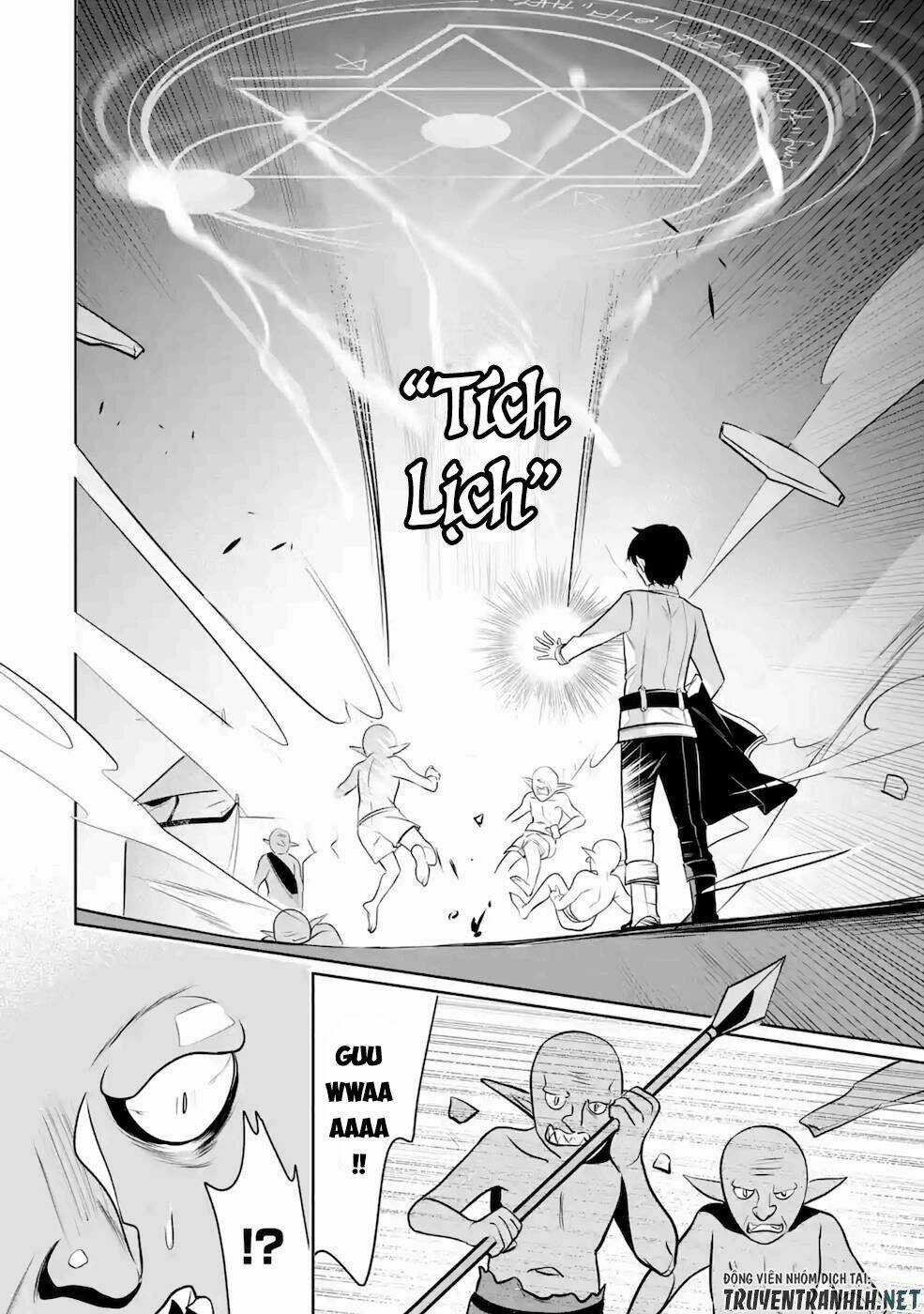 Mamono Wo Shitagaeru "Teiin" Wo Motsu Tensei Kenjya~ Katsute No Maho To Jyuma De Hissori Chapter 10 trang 6