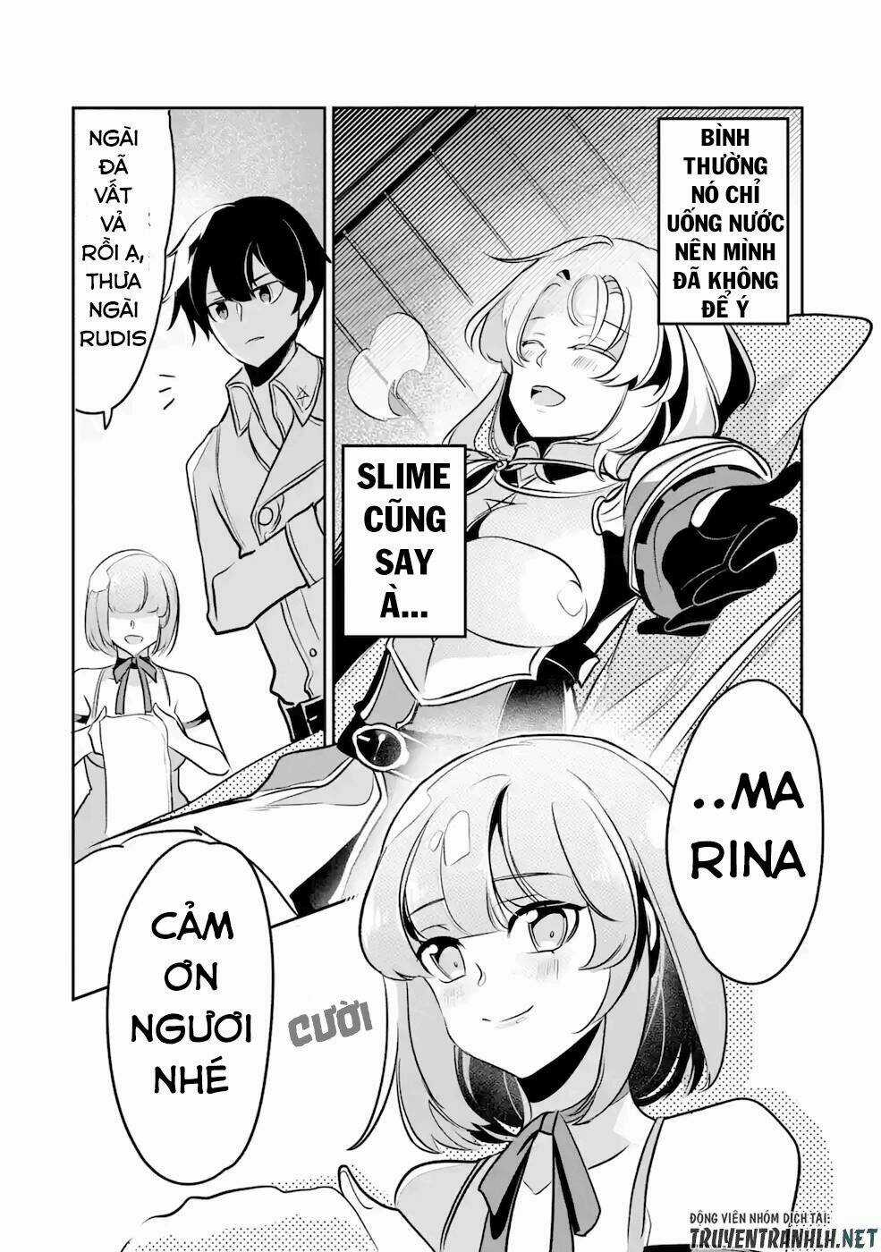 Mamono Wo Shitagaeru "Teiin" Wo Motsu Tensei Kenjya~ Katsute No Maho To Jyuma De Hissori Chapter 11 trang 10