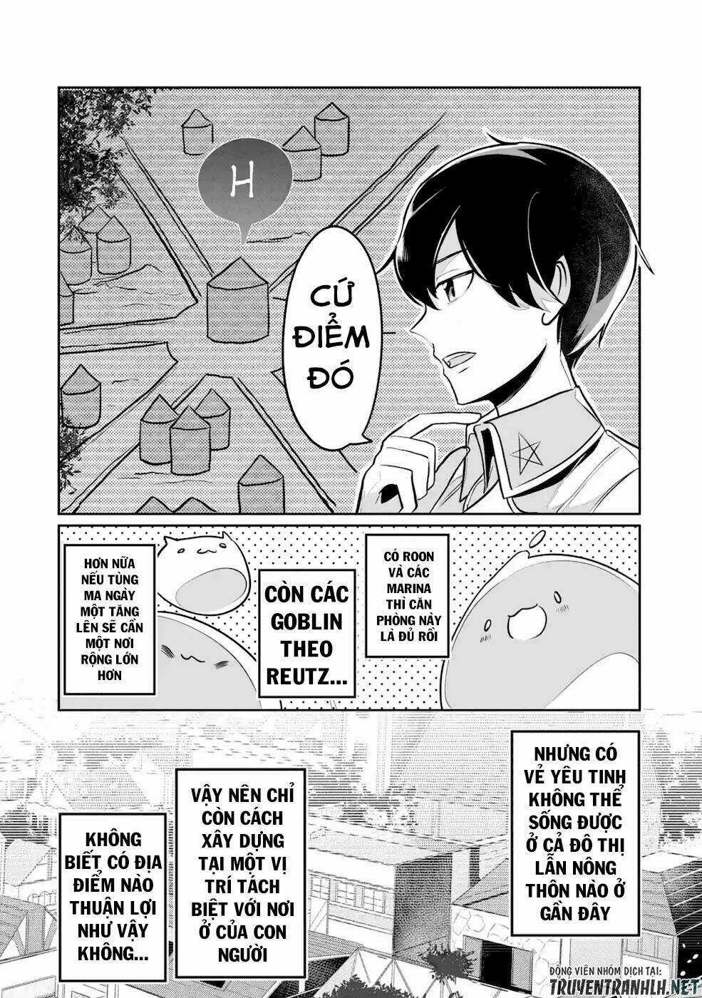 Mamono Wo Shitagaeru "Teiin" Wo Motsu Tensei Kenjya~ Katsute No Maho To Jyuma De Hissori Chapter 11 trang 12