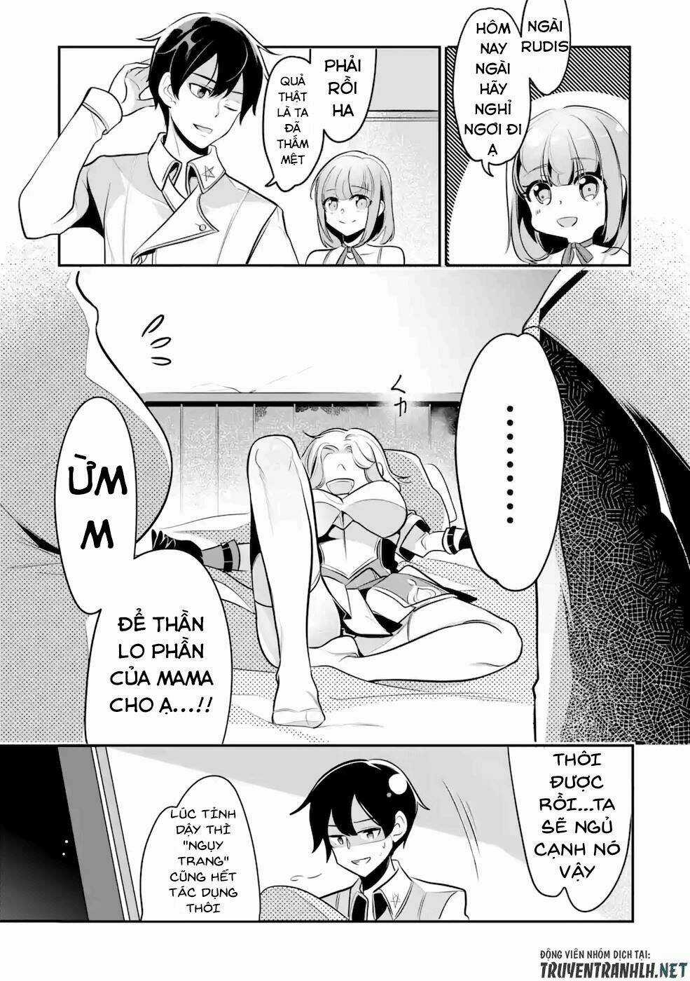 Mamono Wo Shitagaeru "Teiin" Wo Motsu Tensei Kenjya~ Katsute No Maho To Jyuma De Hissori Chapter 11 trang 13