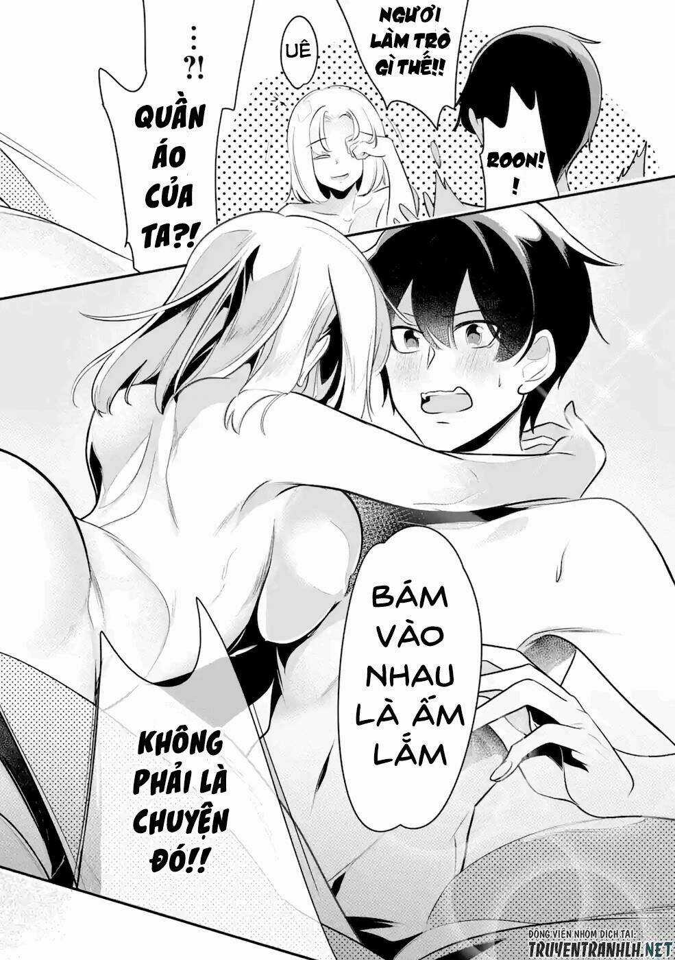 Mamono Wo Shitagaeru "Teiin" Wo Motsu Tensei Kenjya~ Katsute No Maho To Jyuma De Hissori Chapter 11 trang 16
