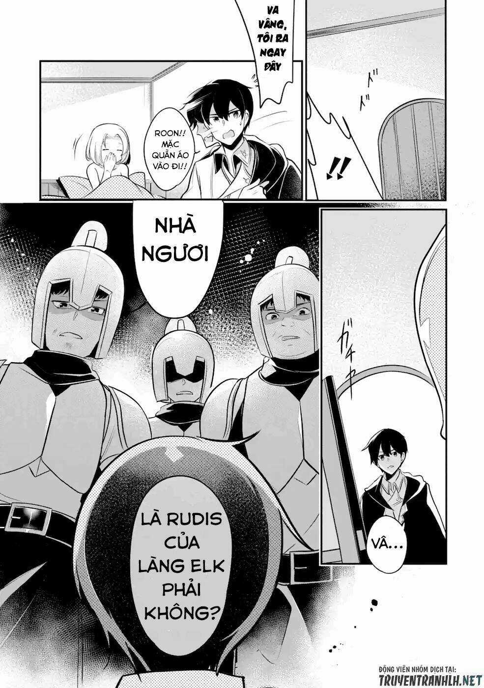 Mamono Wo Shitagaeru "Teiin" Wo Motsu Tensei Kenjya~ Katsute No Maho To Jyuma De Hissori Chapter 11 trang 18