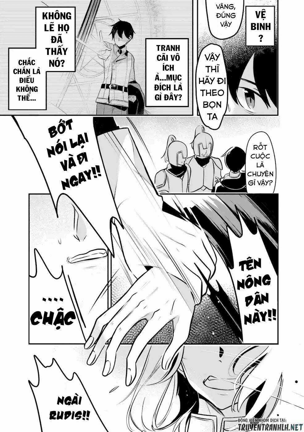 Mamono Wo Shitagaeru "Teiin" Wo Motsu Tensei Kenjya~ Katsute No Maho To Jyuma De Hissori Chapter 11 trang 19