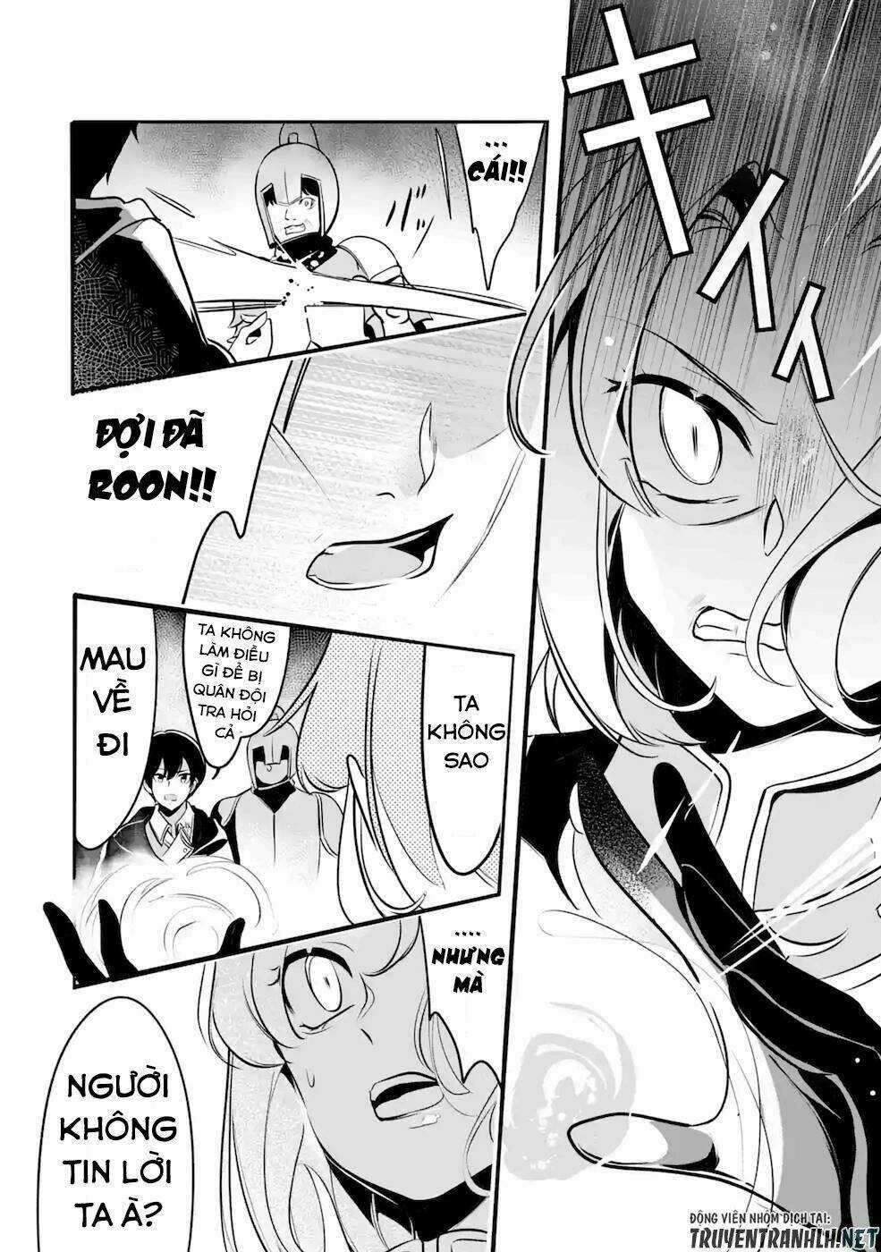 Mamono Wo Shitagaeru "Teiin" Wo Motsu Tensei Kenjya~ Katsute No Maho To Jyuma De Hissori Chapter 11 trang 20