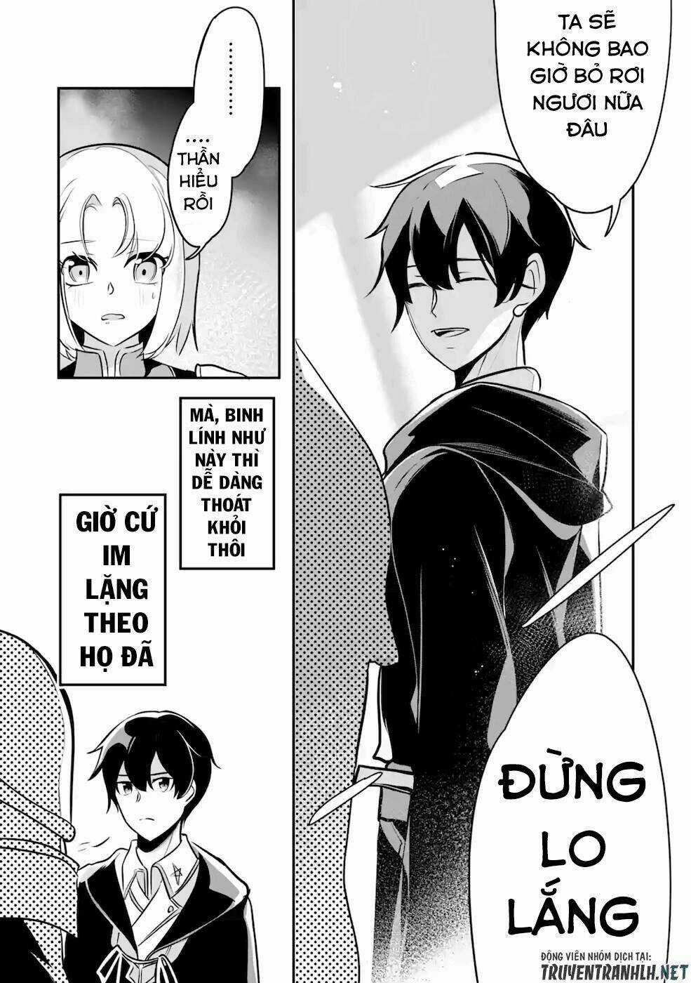 Mamono Wo Shitagaeru "Teiin" Wo Motsu Tensei Kenjya~ Katsute No Maho To Jyuma De Hissori Chapter 11 trang 21