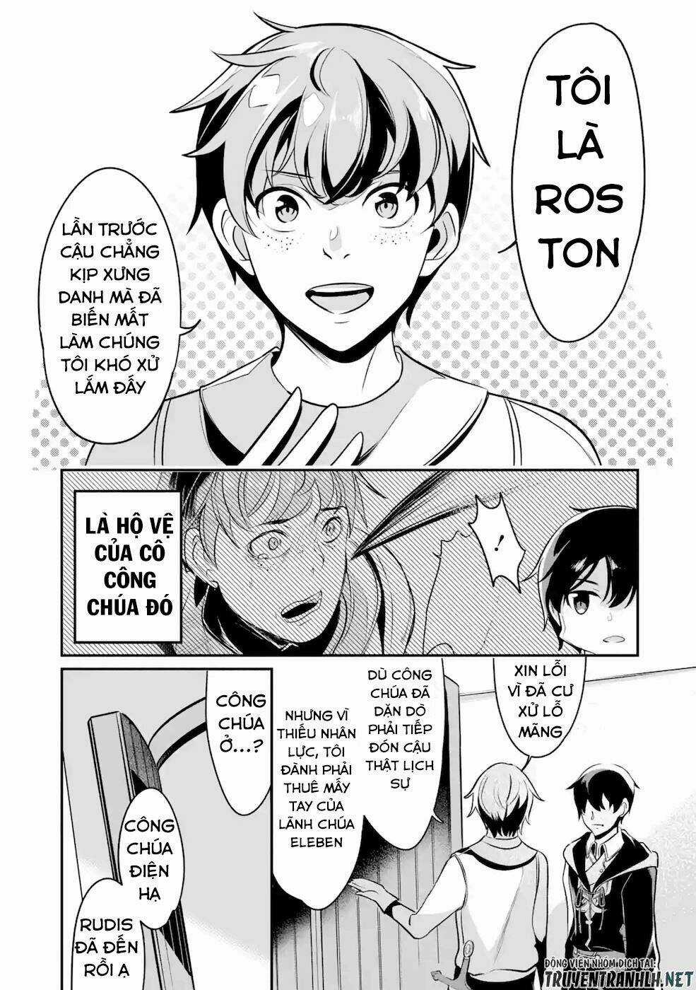 Mamono Wo Shitagaeru "Teiin" Wo Motsu Tensei Kenjya~ Katsute No Maho To Jyuma De Hissori Chapter 11 trang 23