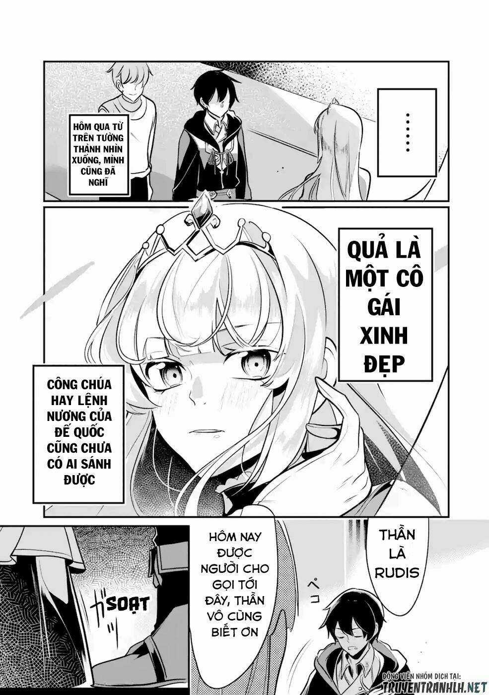 Mamono Wo Shitagaeru "Teiin" Wo Motsu Tensei Kenjya~ Katsute No Maho To Jyuma De Hissori Chapter 11 trang 25