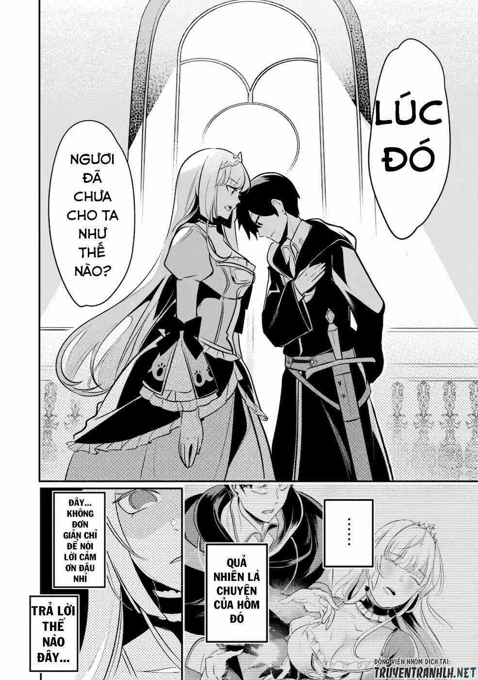 Mamono Wo Shitagaeru "Teiin" Wo Motsu Tensei Kenjya~ Katsute No Maho To Jyuma De Hissori Chapter 11 trang 26