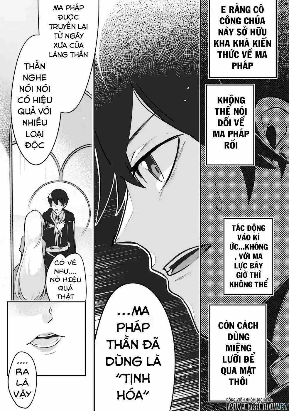 Mamono Wo Shitagaeru "Teiin" Wo Motsu Tensei Kenjya~ Katsute No Maho To Jyuma De Hissori Chapter 11 trang 27