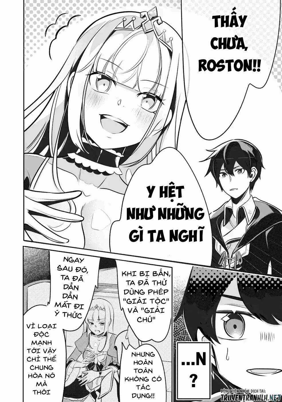 Mamono Wo Shitagaeru "Teiin" Wo Motsu Tensei Kenjya~ Katsute No Maho To Jyuma De Hissori Chapter 11 trang 28