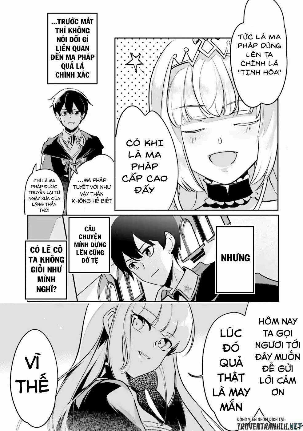 Mamono Wo Shitagaeru "Teiin" Wo Motsu Tensei Kenjya~ Katsute No Maho To Jyuma De Hissori Chapter 11 trang 29