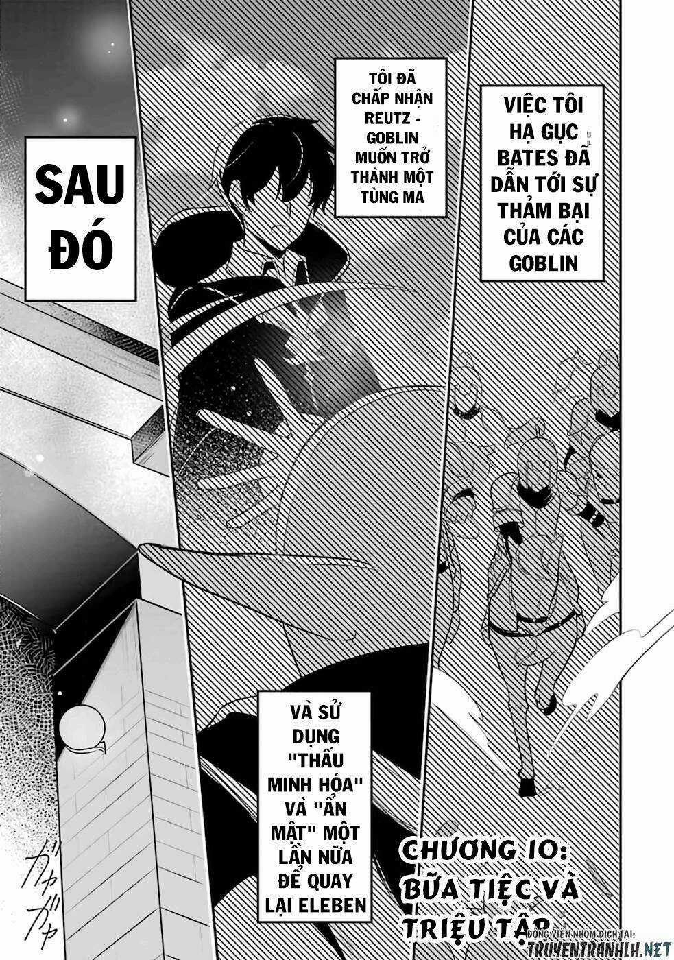 Mamono Wo Shitagaeru "Teiin" Wo Motsu Tensei Kenjya~ Katsute No Maho To Jyuma De Hissori Chapter 11 trang 3