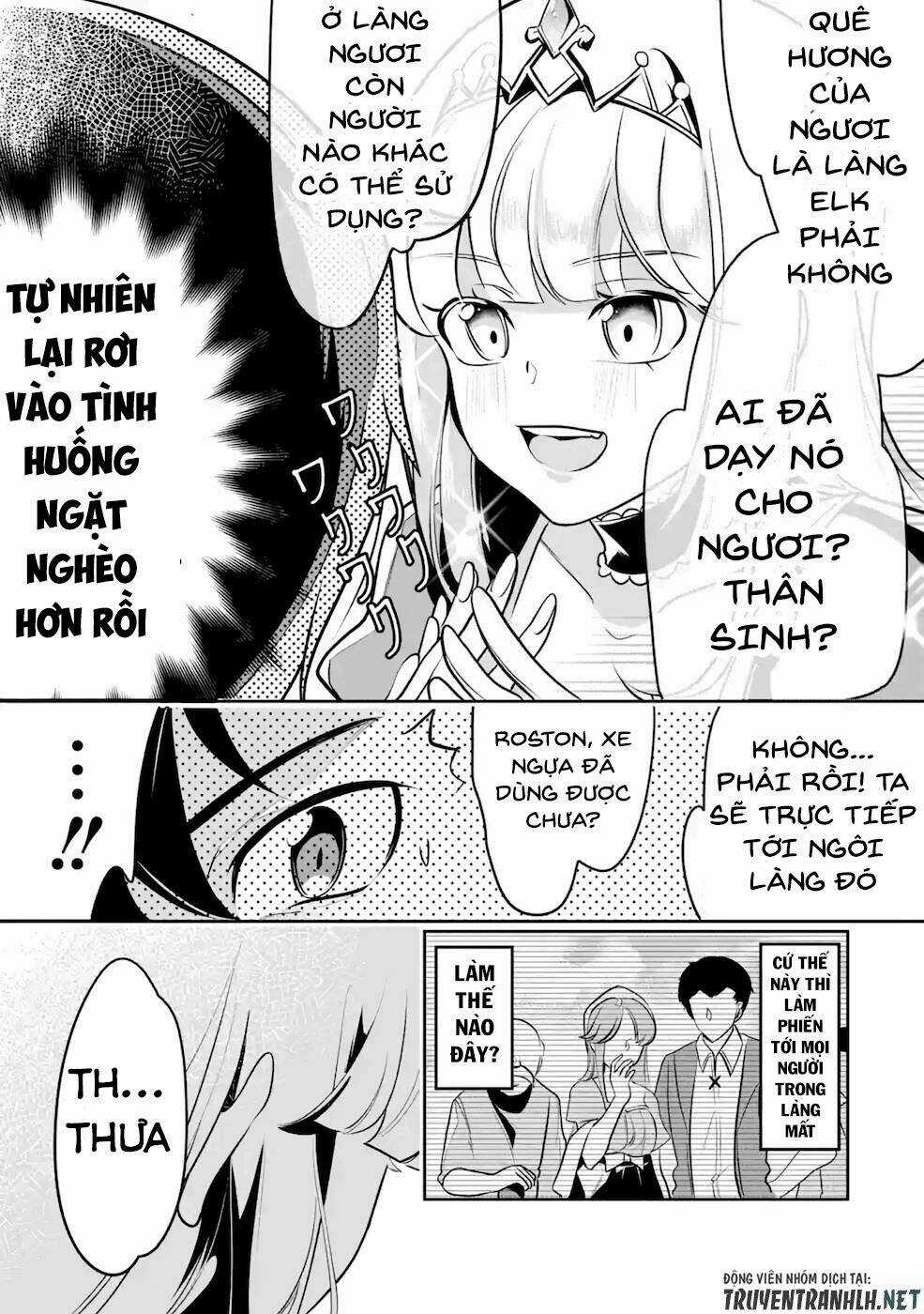 Mamono Wo Shitagaeru "Teiin" Wo Motsu Tensei Kenjya~ Katsute No Maho To Jyuma De Hissori Chapter 11 trang 30