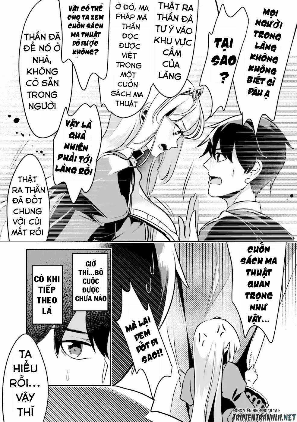 Mamono Wo Shitagaeru "Teiin" Wo Motsu Tensei Kenjya~ Katsute No Maho To Jyuma De Hissori Chapter 11 trang 31
