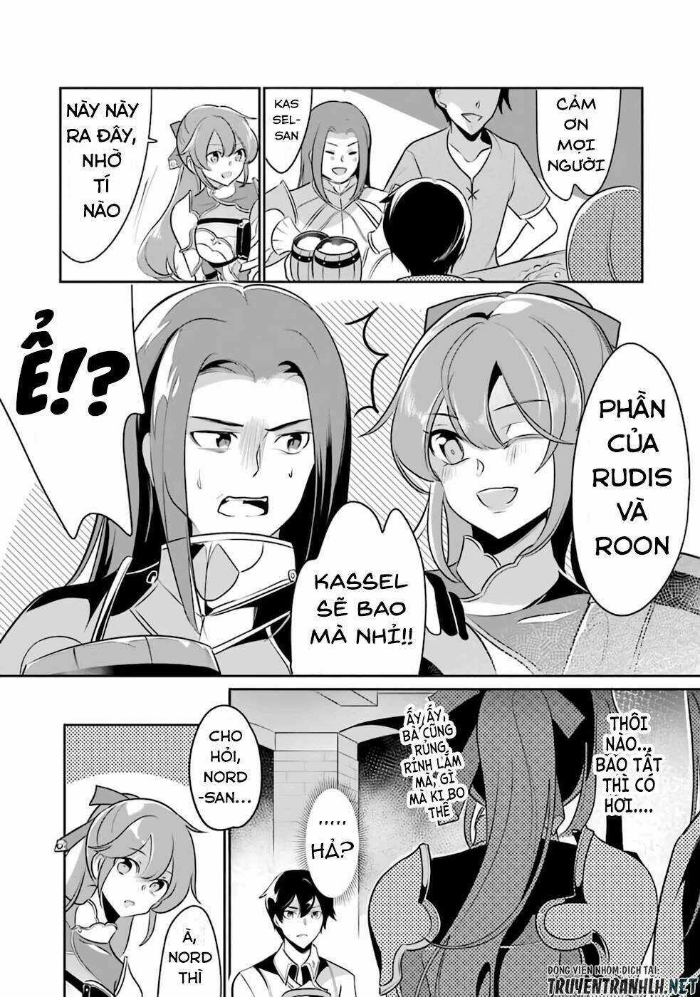 Mamono Wo Shitagaeru "Teiin" Wo Motsu Tensei Kenjya~ Katsute No Maho To Jyuma De Hissori Chapter 11 trang 5