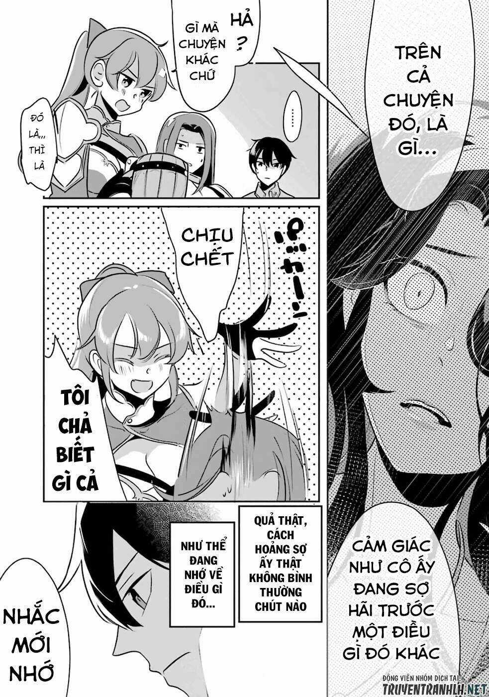 Mamono Wo Shitagaeru "Teiin" Wo Motsu Tensei Kenjya~ Katsute No Maho To Jyuma De Hissori Chapter 11 trang 7