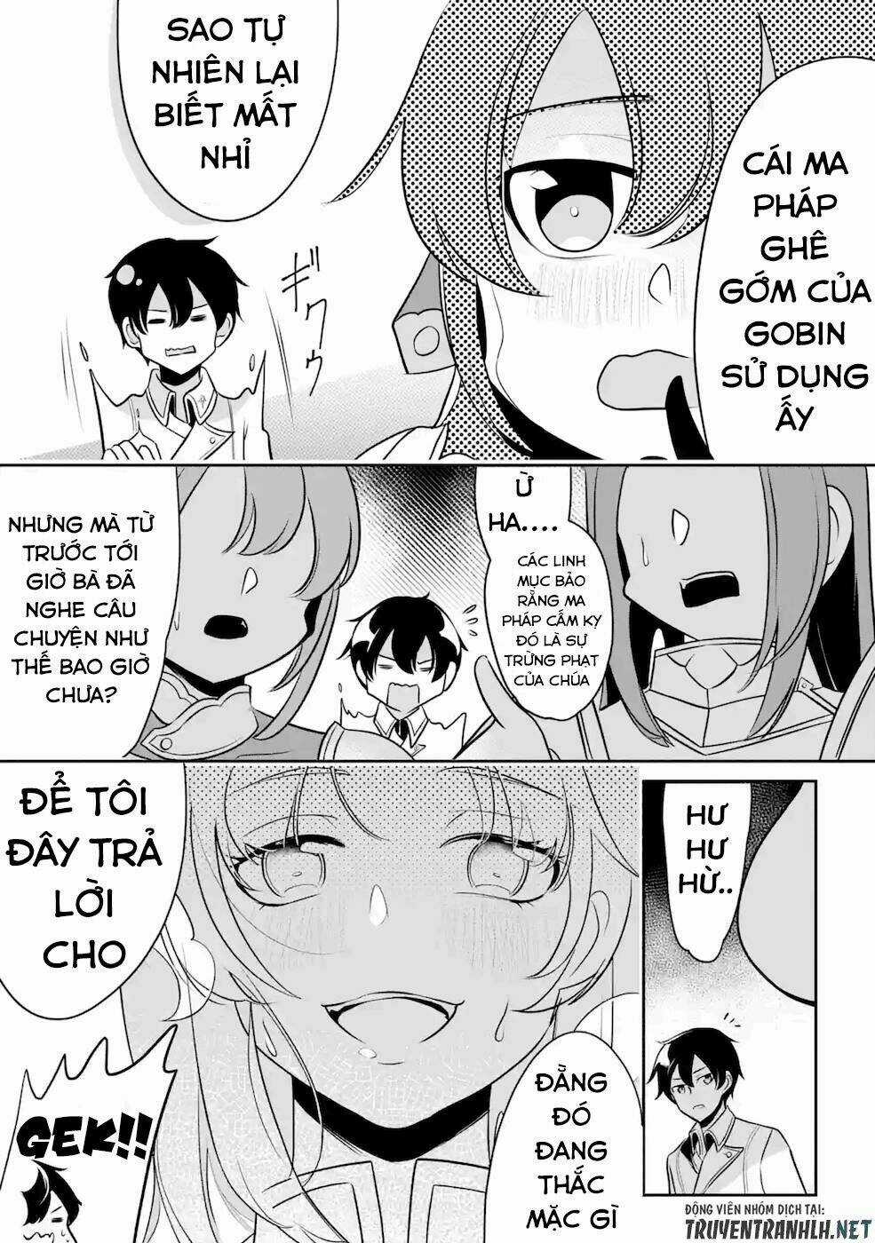 Mamono Wo Shitagaeru "Teiin" Wo Motsu Tensei Kenjya~ Katsute No Maho To Jyuma De Hissori Chapter 11 trang 8