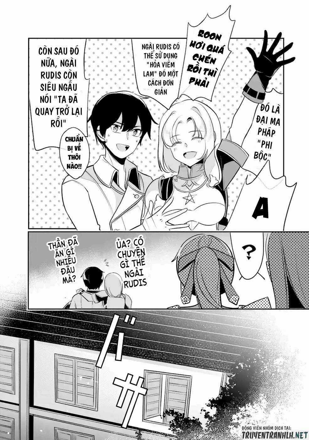 Mamono Wo Shitagaeru "Teiin" Wo Motsu Tensei Kenjya~ Katsute No Maho To Jyuma De Hissori Chapter 11 trang 9