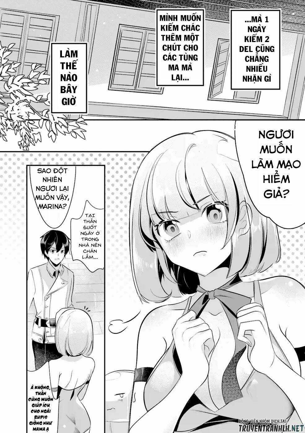 Mamono Wo Shitagaeru "Teiin" Wo Motsu Tensei Kenjya~ Katsute No Maho To Jyuma De Hissori Chapter 12 trang 16