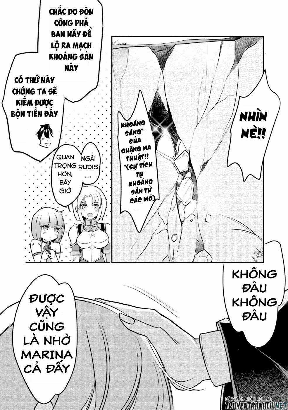 Mamono Wo Shitagaeru "Teiin" Wo Motsu Tensei Kenjya~ Katsute No Maho To Jyuma De Hissori Chapter 12 trang 27